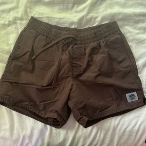 Brown vans shorts
